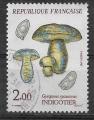 1987 FRANCE 2488 oblitr, cachet rond, champignon