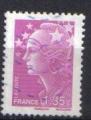 FRANCE 2009 - YT  4345 - Marianne de l' Europe (de BEAUJARD)