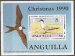   anguilla --bloc  n 88  neuf**  -- 1990
