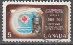 Canada 1968  Y&T  402  oblitr  
