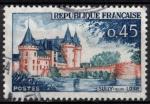 France 1961; Y&T n 1313; 0,45F, Chteau de Sully sur Loire