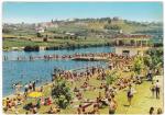 Carte Postale Moderne non crite Espagne - Lugo, plage et club fluvial