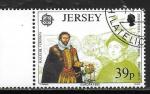 Jersey - Y&T n 574 - Oblitr / Used - 1992