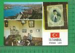 CPM  TURQUIE, ISTANBUL : 3 vues 