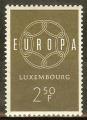 LUXEMBOURG N567** (europa 1959) - COTE 1.50 