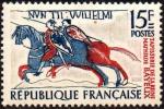 FRANCE - 1958 - Y&T 1172 -Tapisserie de la reine Mathilde,  Bayeux - Neuf/charn