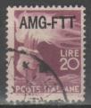 Trieste (Amg-Ftt) 1949 - Dmocratique 20 L.