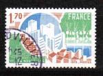 France - N 1855 obl