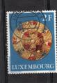 Timbre Luxembourg / Oblitr / 1976 / Y&T N874.