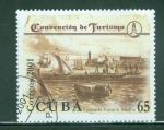 Cuba 2001 Y&T 3043 obl Transport maritime
