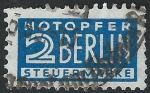 Allemagne - BIZONE - 1948/49 - Yt n 70A - Ob - Aide  Berlin