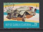 GUINEE EQUATORIALE - Oblitr - 1977 - YT. Poste arienne 89B - Voitures de luxe