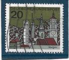 Timbre Allemagne Oblitr / 1965 / Y&T N295C.
