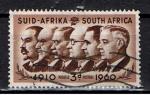 Afrique du Sud / 1960 / Cinquantenaire de l'Union / YT n 229, oblitr 
