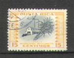 Costa Rica 1956 Y&T PA 252    M 519    Sc 254    Gib 522a  