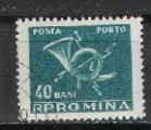 Roumanie 1957 Y&T 125B    M 105B     Gib 2511B