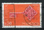 Timbre de MONACO  1968  Obl   N 749  Y&T  Europa