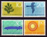 Liechtenstein 1966  Y&T  408/11  N**  
