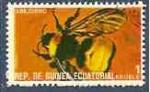 Guine quatoriale 1978 Y&T 115-13 oblitr  Insecte