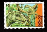 AF09 - Anne 1993 - Yvert n ??? - Animaux prhistoriques : Archaeopteryx