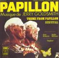 SP 45 RPM (7")  B-O-F  Jerry Goldsmith / McQueen / Hoffman  "  Papillon  "