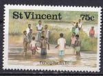 ST VINCENT  - 1987 - Pche  - Michel 1008 Neuf **
