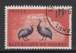 GUINEE - 1961  - oblitr - YT. 64 - Pintades