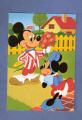 CPM Walt Disney :  Mickey , Minnie