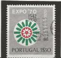 PORTUGAL  ANNEE 1970 PA   Y.T N11 OBLI   