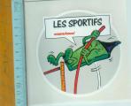 STABILO BOSS - Les sportifs // vert // FLUO FEUTRE CRAYON