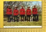 CPM  CANADA : Members of the Royal Canada Mounted Police