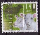 Suisse : Y.T. 2304 - Moutons - oblitr - anne 2013