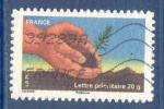 N526 Fte du timbre - Plantation autoadhsif oblitr