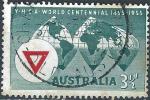 Australie - 1955 - Y & T n 222 - O. (2