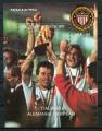 Timbre S. TOME THOME & PRINCIPE Bloc Feuillet 1990 Obl  N  88 Y&T Football 