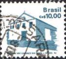 Brésil Poste Obl Yv:1834 TB cachet rond Mi:2212A (Thème)