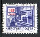 Hongrie Yvert TAXE N237 Oblitr Enregistreue colis postaux