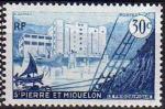 St-Pierre & Miquelon 1955-56 - Le frigorifique de St Pierre, NeufCh/MH- YT 348 *