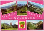 Carte Postale Moderne Puy de Dme 63 - Vacances, tourisme en Auvergne