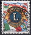 1967 ITALIE obl 987