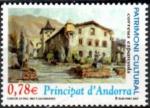 Andorre Esp. 2007 - Patrimoine culturel - Casa de la Vall - YT 334 **