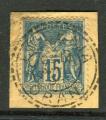 Rare n 101 - Cachet de Lasenia ( Oran Algrie 1895 )