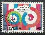 Suisse 1989 ; Y&T n 1330; 90c Phonothque Nationale  Lugano