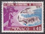 MONACO N 807 de 1969 oblitr 