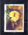 Tanzanie oblitr n 1706 Fleurs TA9325