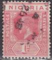 NIGERIA N° 2 de 1914 oblitéré