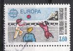 France 1989; Y&T n 2585; 3,60F Europa, jeux d 'enfants