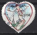 France 2004; Y&T n 3633; 0,75, Coeur de Chanel, tailleur, St Valentin