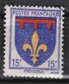 FRANCE 1943 YT N 574 OBL COTE 1.70 