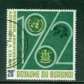 Burundi 1963 Y&T 67 oblitr Admission ONU